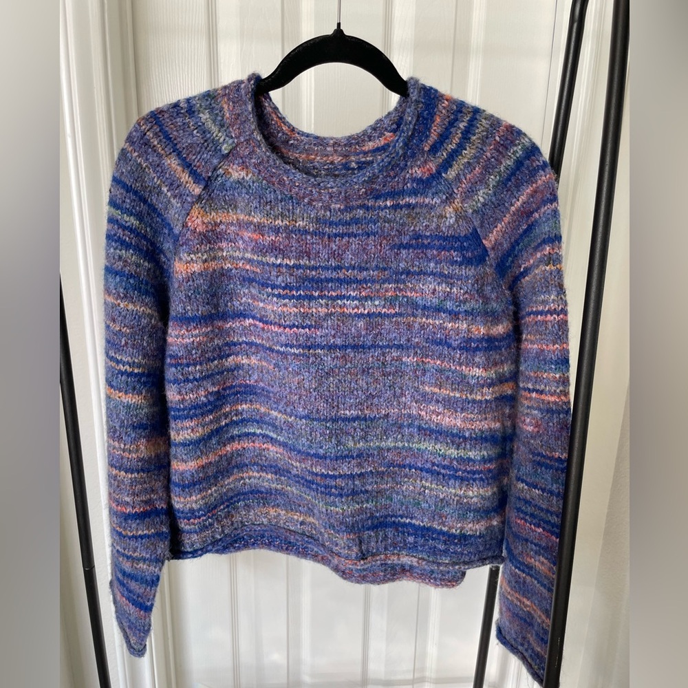 Madewell Space-Dyed Kersdale Pullover Sweater